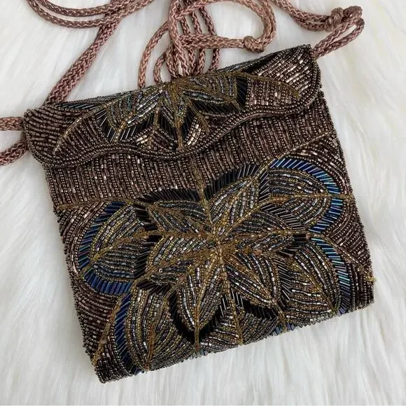 Magid Vintage Handmade Beaded Purse - Picture 4 of 9